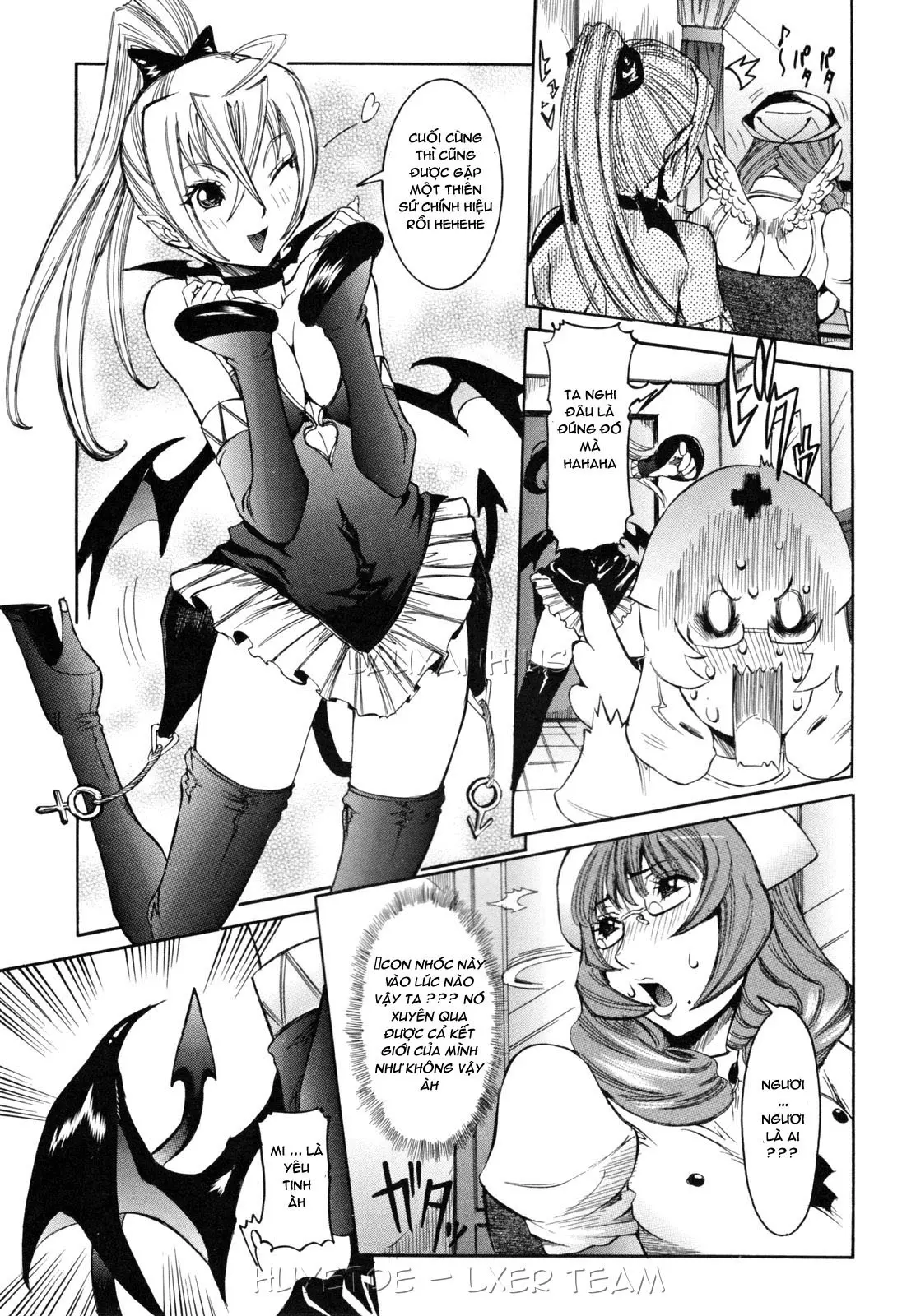 Tenshi no Kagai Jugyou - Full trang 145