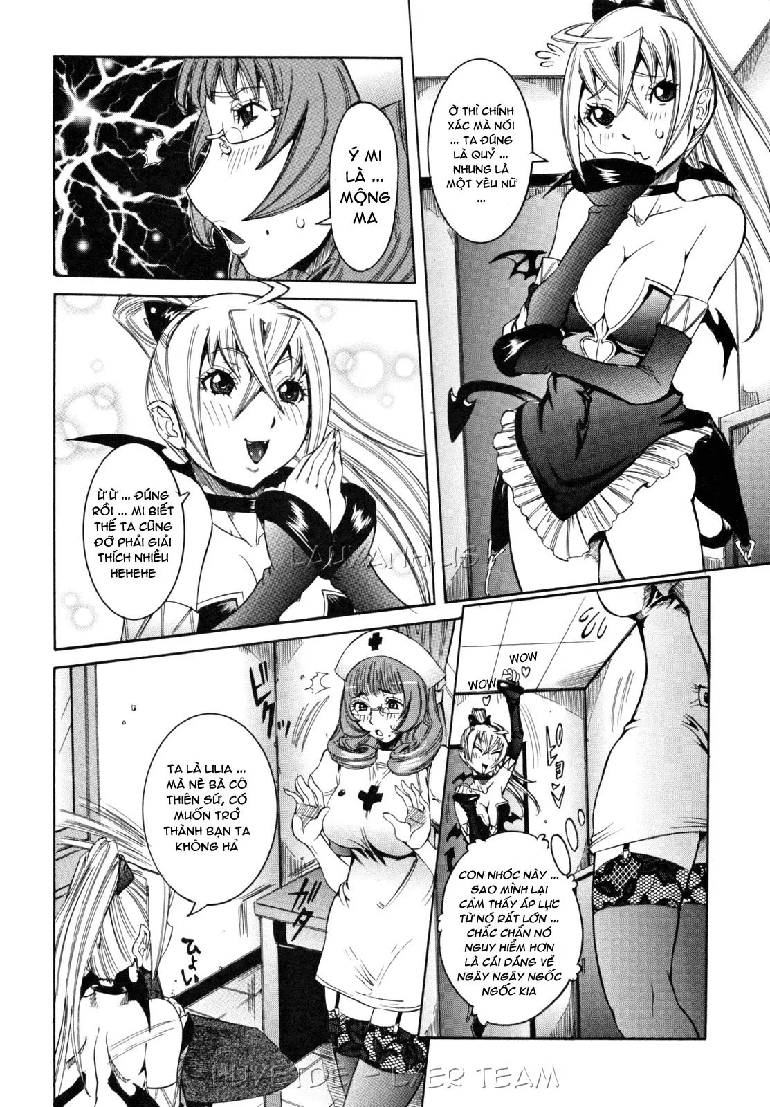 Tenshi no Kagai Jugyou - Full trang 146