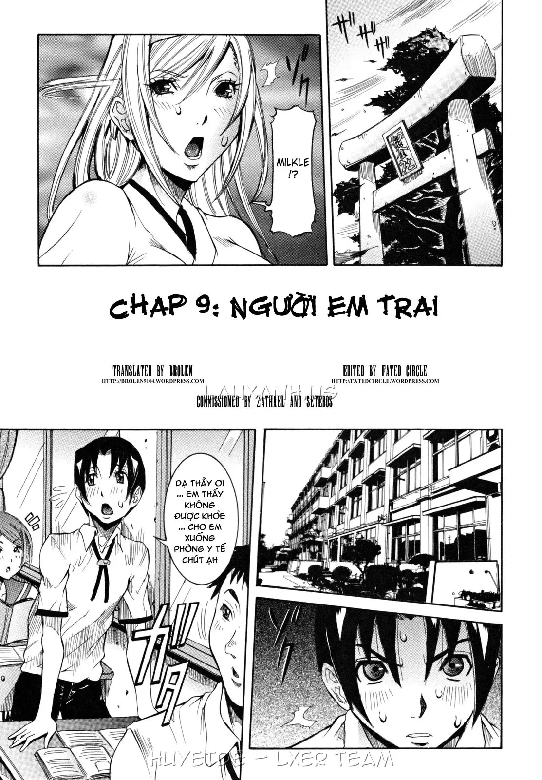 Tenshi no Kagai Jugyou - Full trang 161