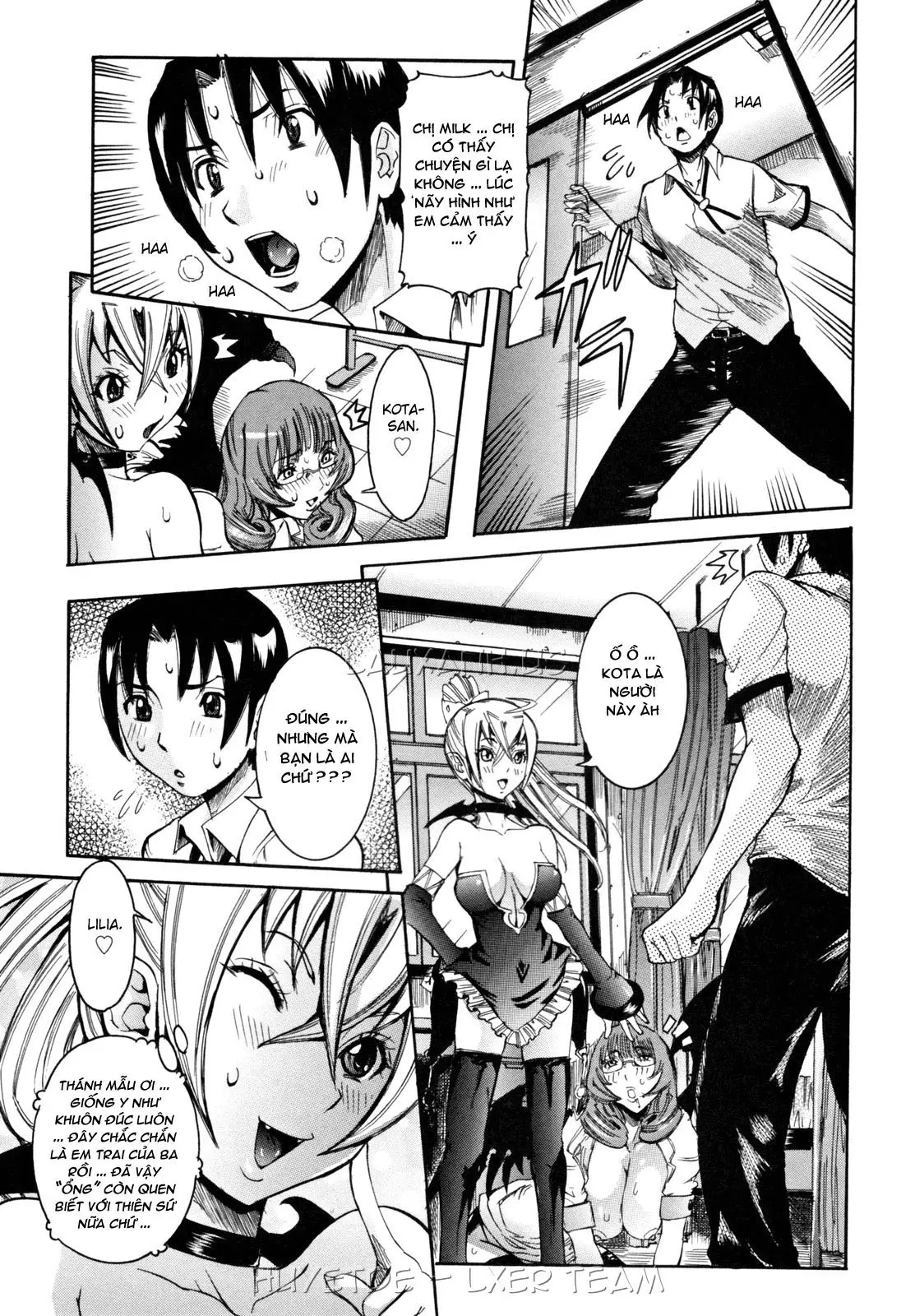 Tenshi no Kagai Jugyou - Full trang 163