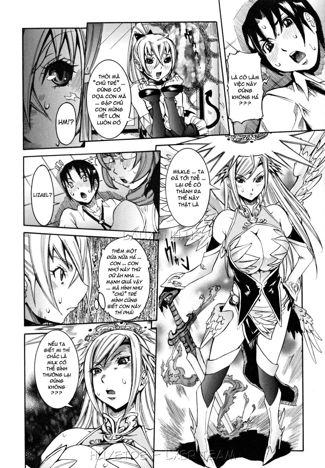 Tenshi no Kagai Jugyou - Full trang 166