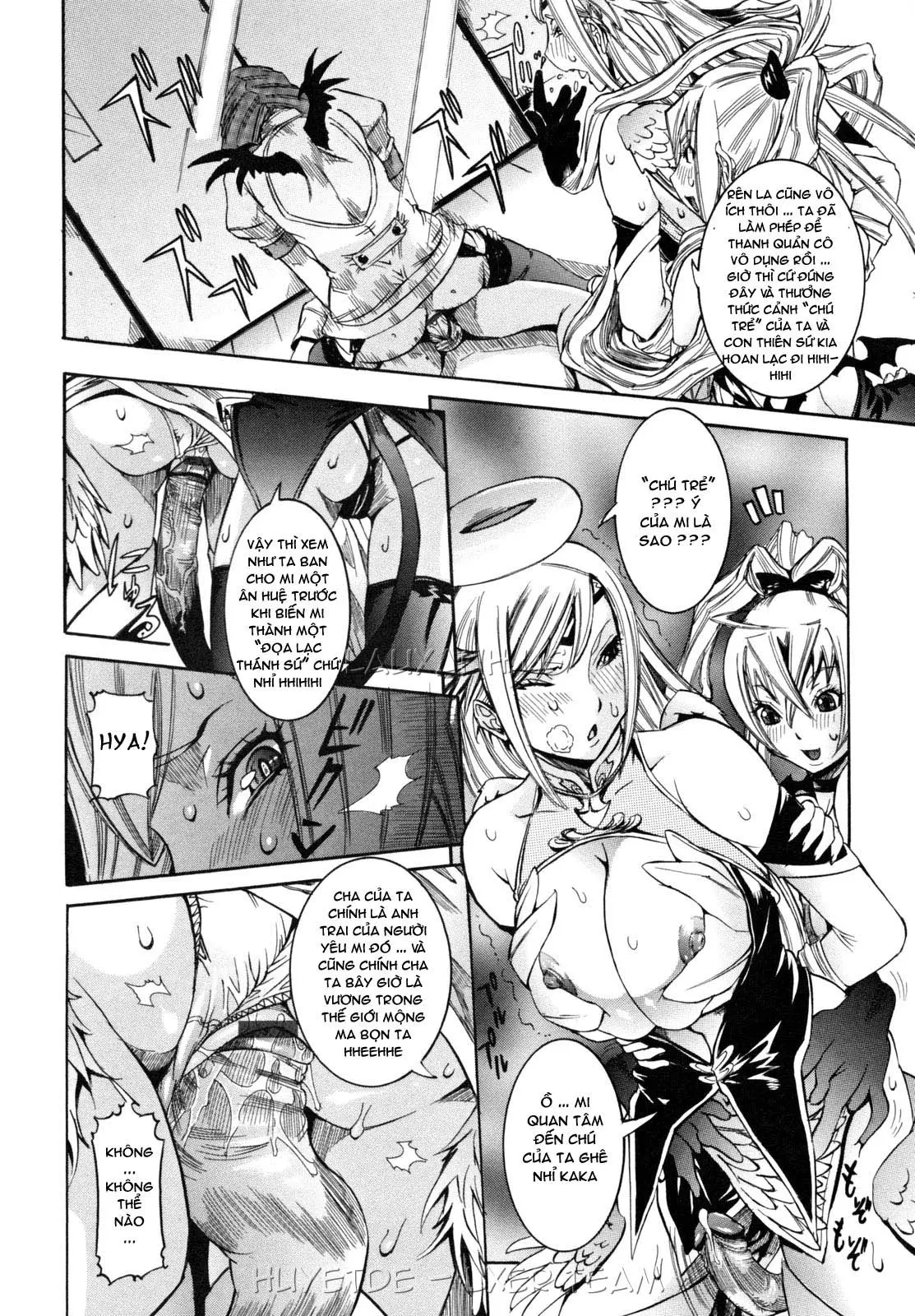 Tenshi no Kagai Jugyou - Full trang 170