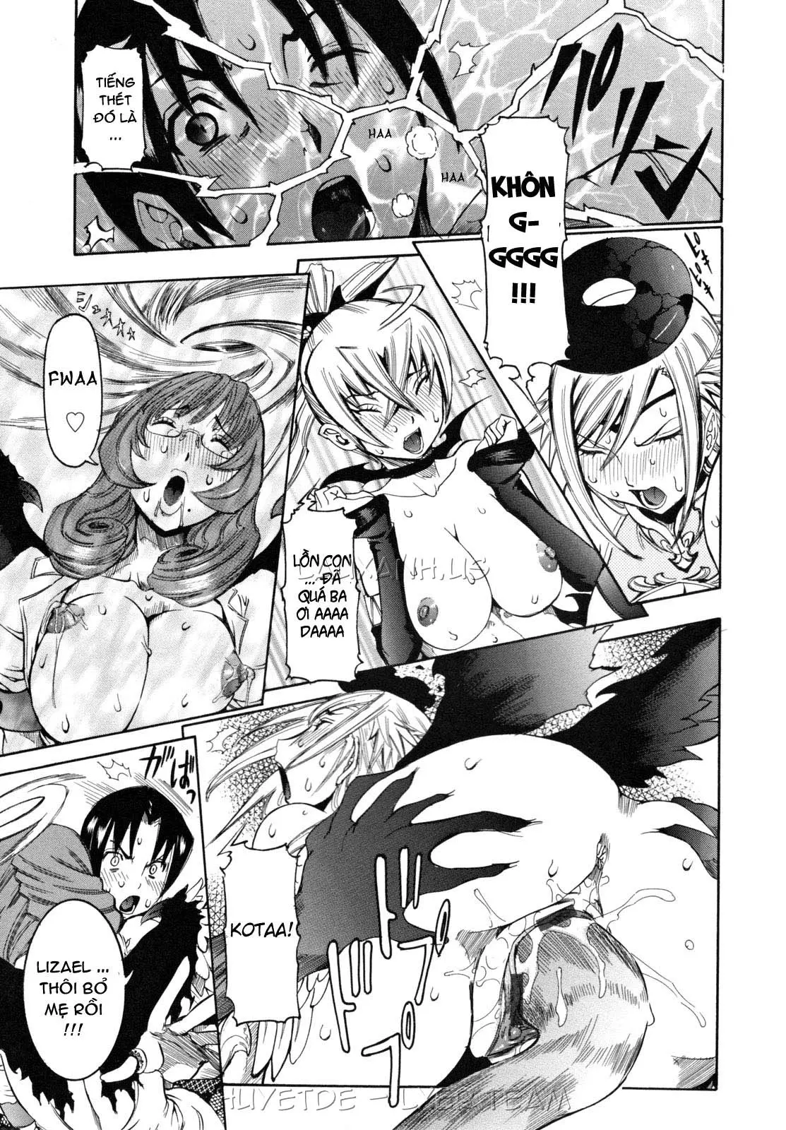 Tenshi no Kagai Jugyou - Full trang 181