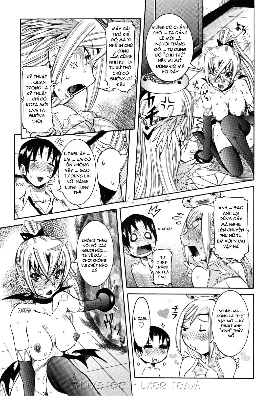 Tenshi no Kagai Jugyou - Full trang 185