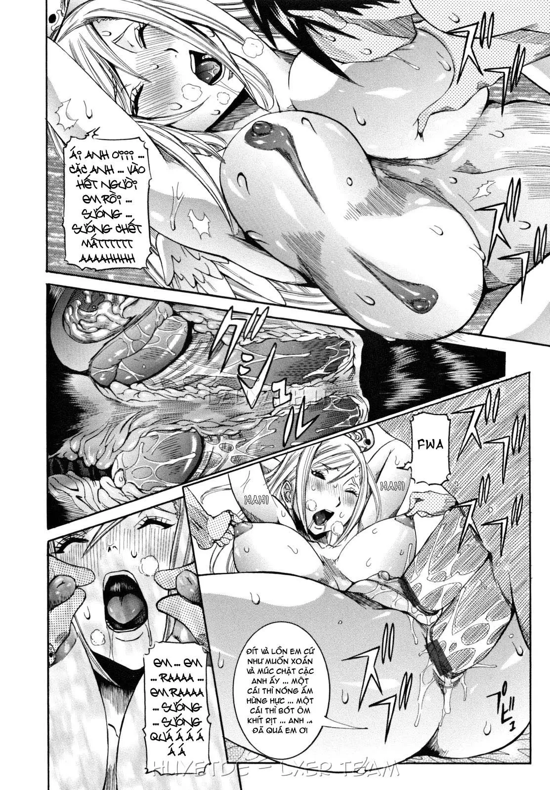 Tenshi no Kagai Jugyou - Full trang 196