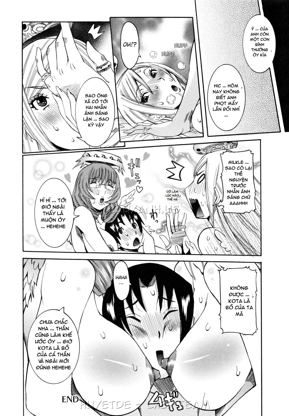Tenshi no Kagai Jugyou - Full trang 198