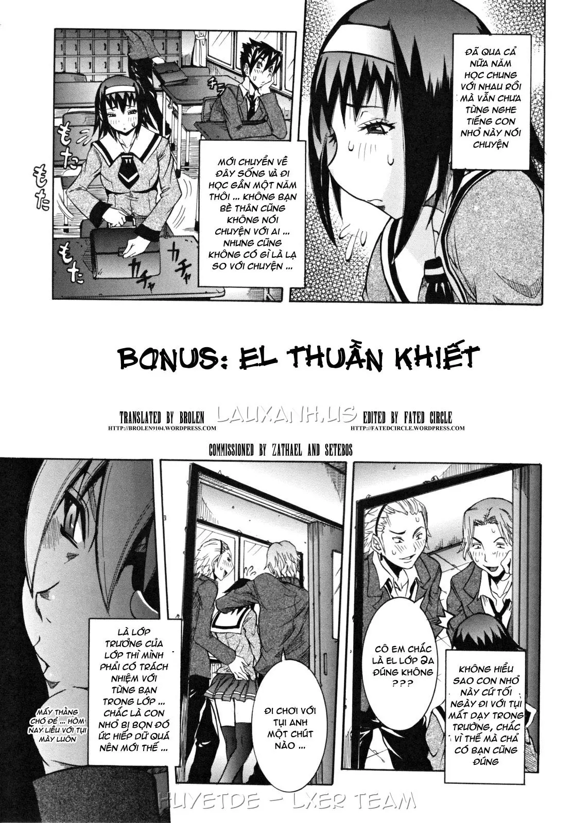 Tenshi no Kagai Jugyou - Full trang 199