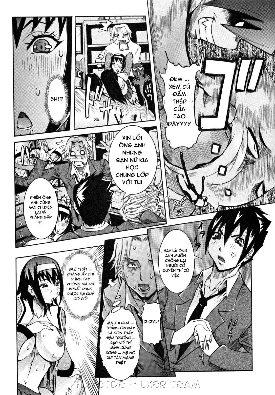 Tenshi no Kagai Jugyou - Full trang 202