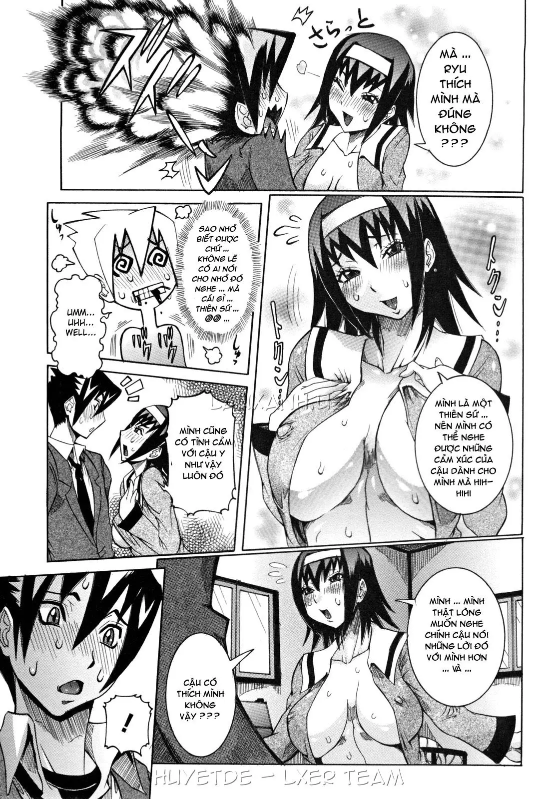 Tenshi no Kagai Jugyou - Full trang 205