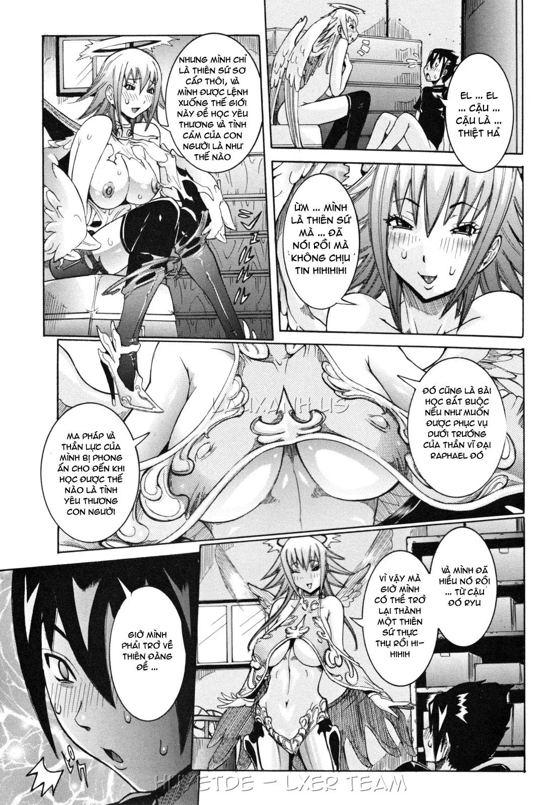 Tenshi no Kagai Jugyou - Full trang 217
