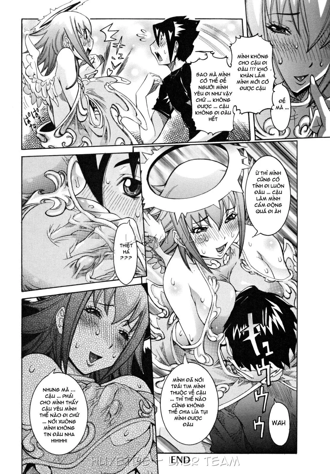 Tenshi no Kagai Jugyou - Full trang 218