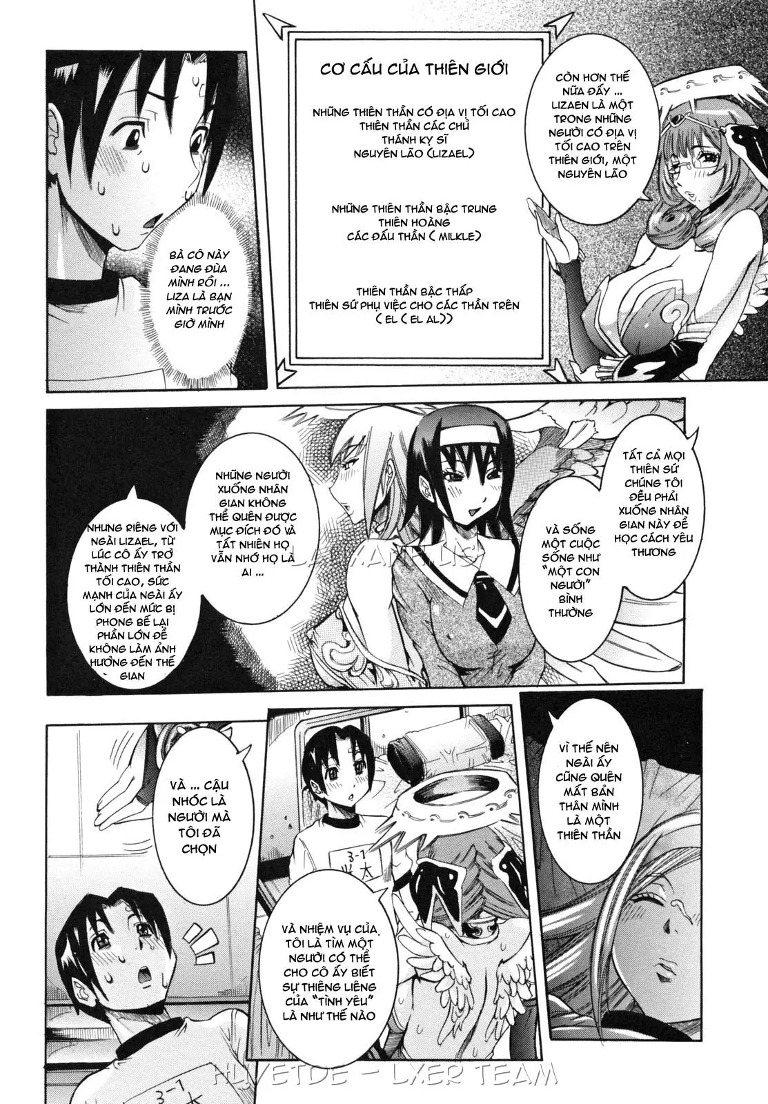 Tenshi no Kagai Jugyou - Full trang 28
