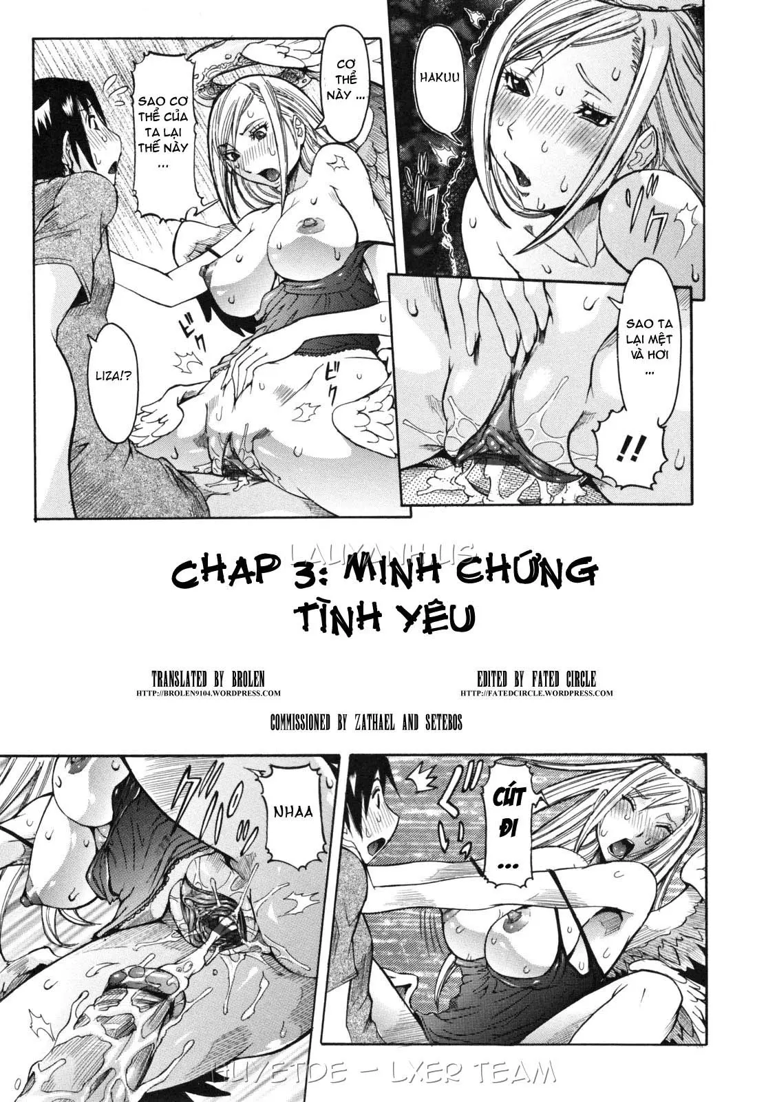 Tenshi no Kagai Jugyou - Full trang 45