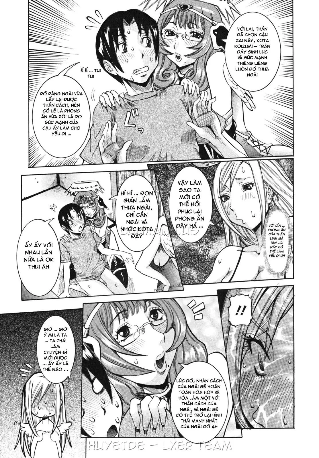 Tenshi no Kagai Jugyou - Full trang 49