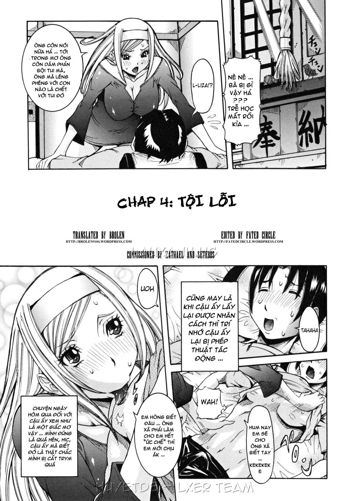 Tenshi no Kagai Jugyou - Full trang 65