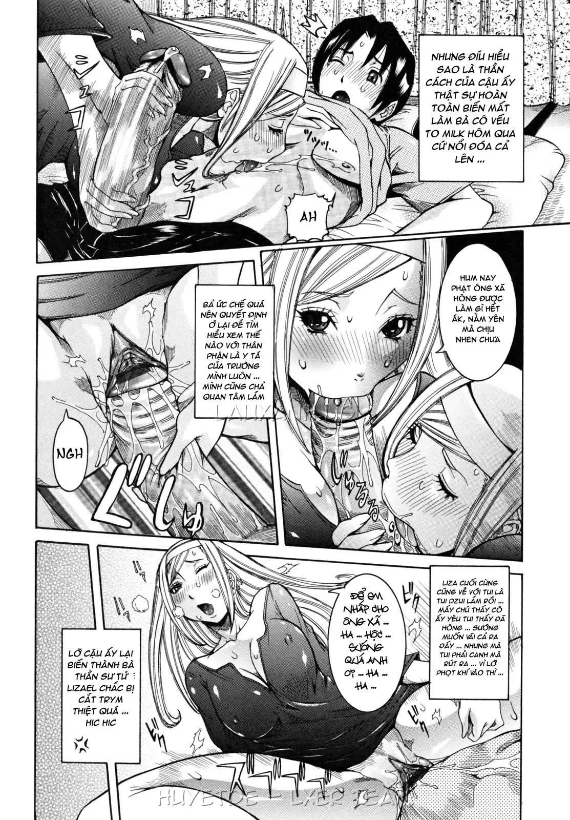 Tenshi no Kagai Jugyou - Full trang 66