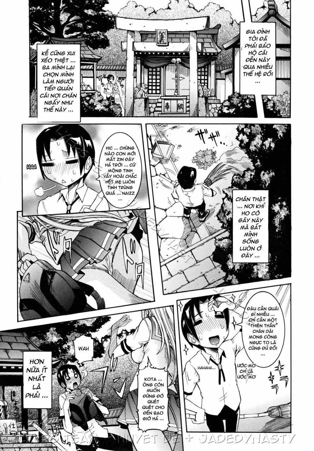 Tenshi no Kagai Jugyou - Full trang 7