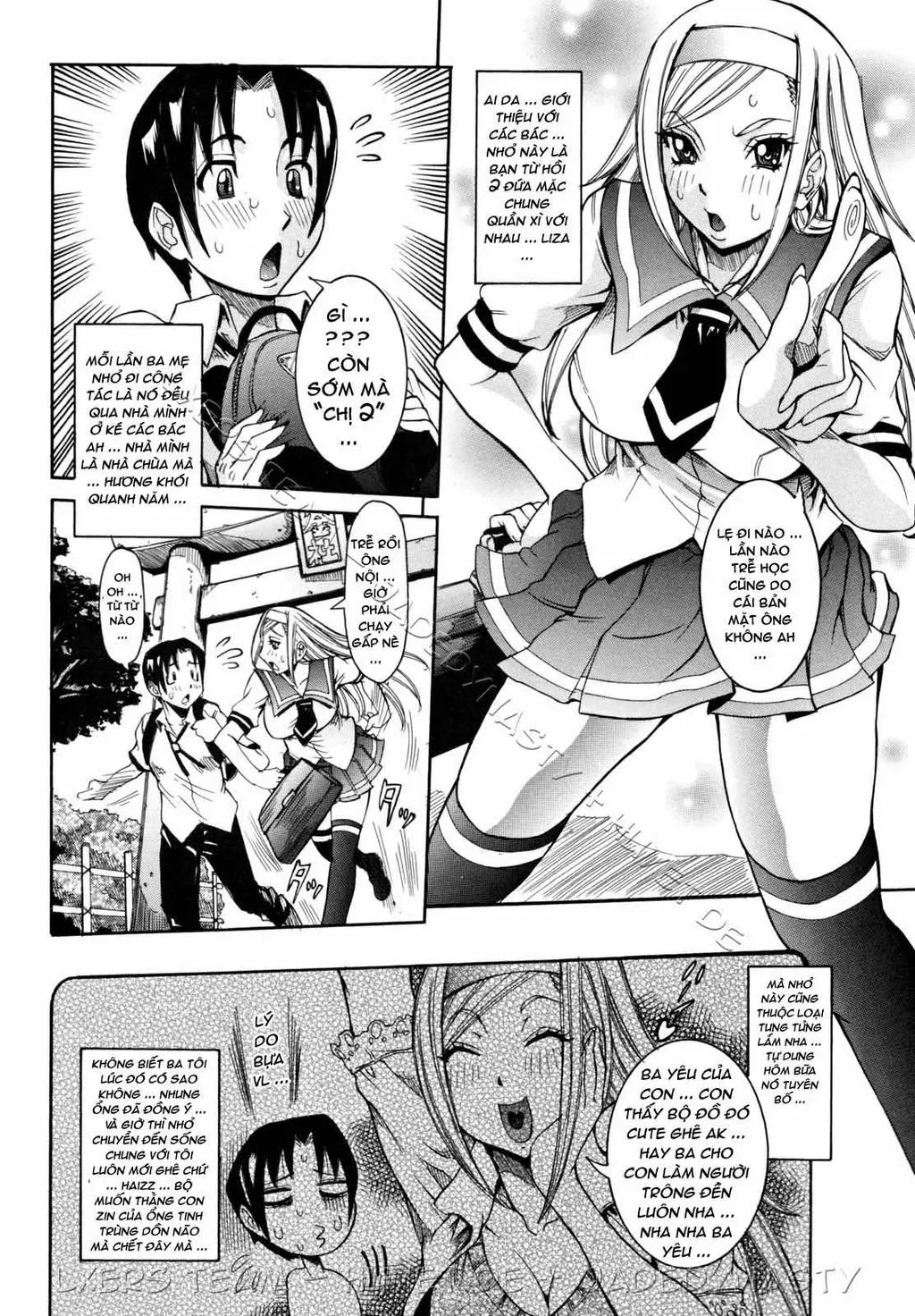 Tenshi no Kagai Jugyou - Full trang 8