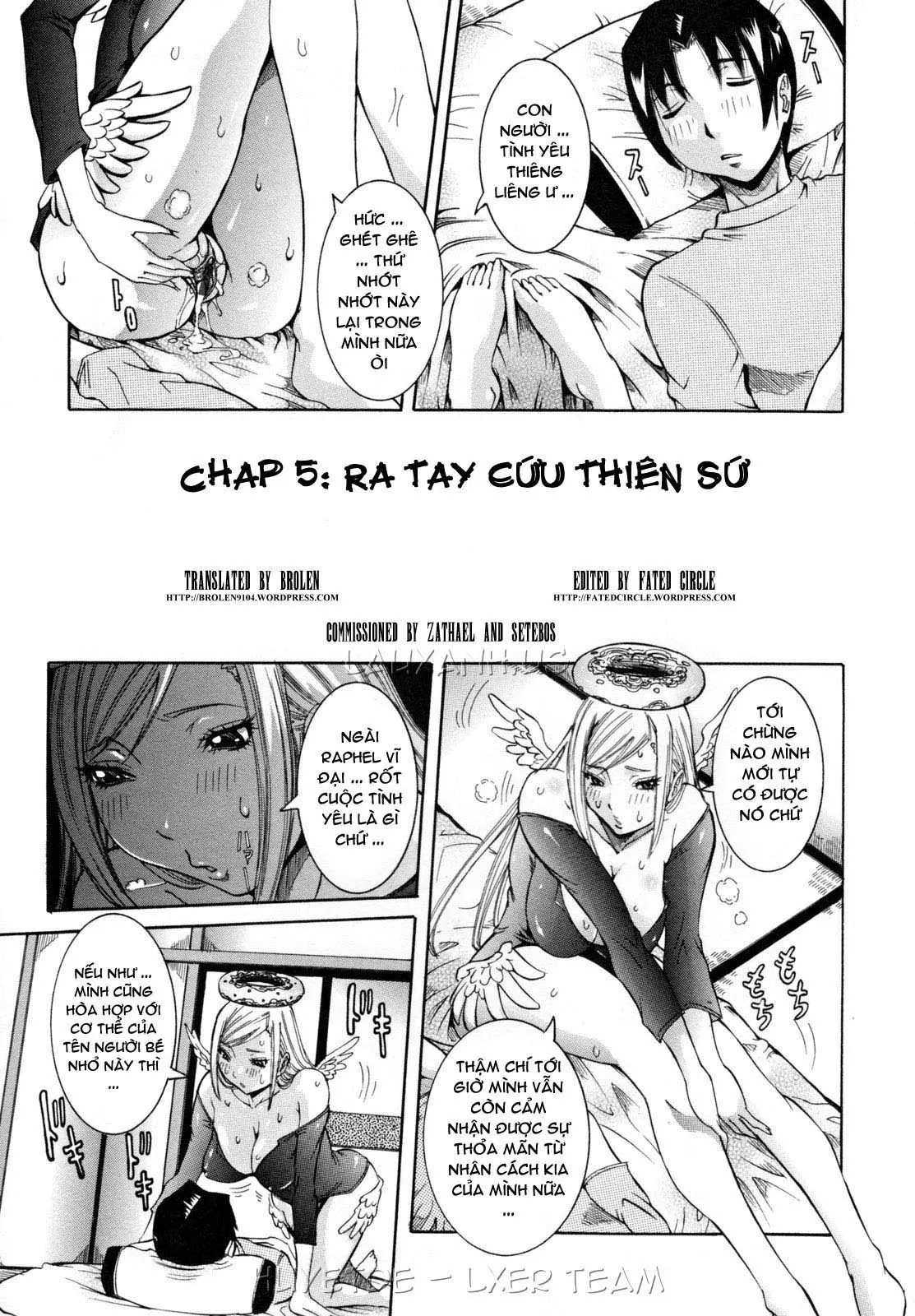 Tenshi no Kagai Jugyou - Full trang 83