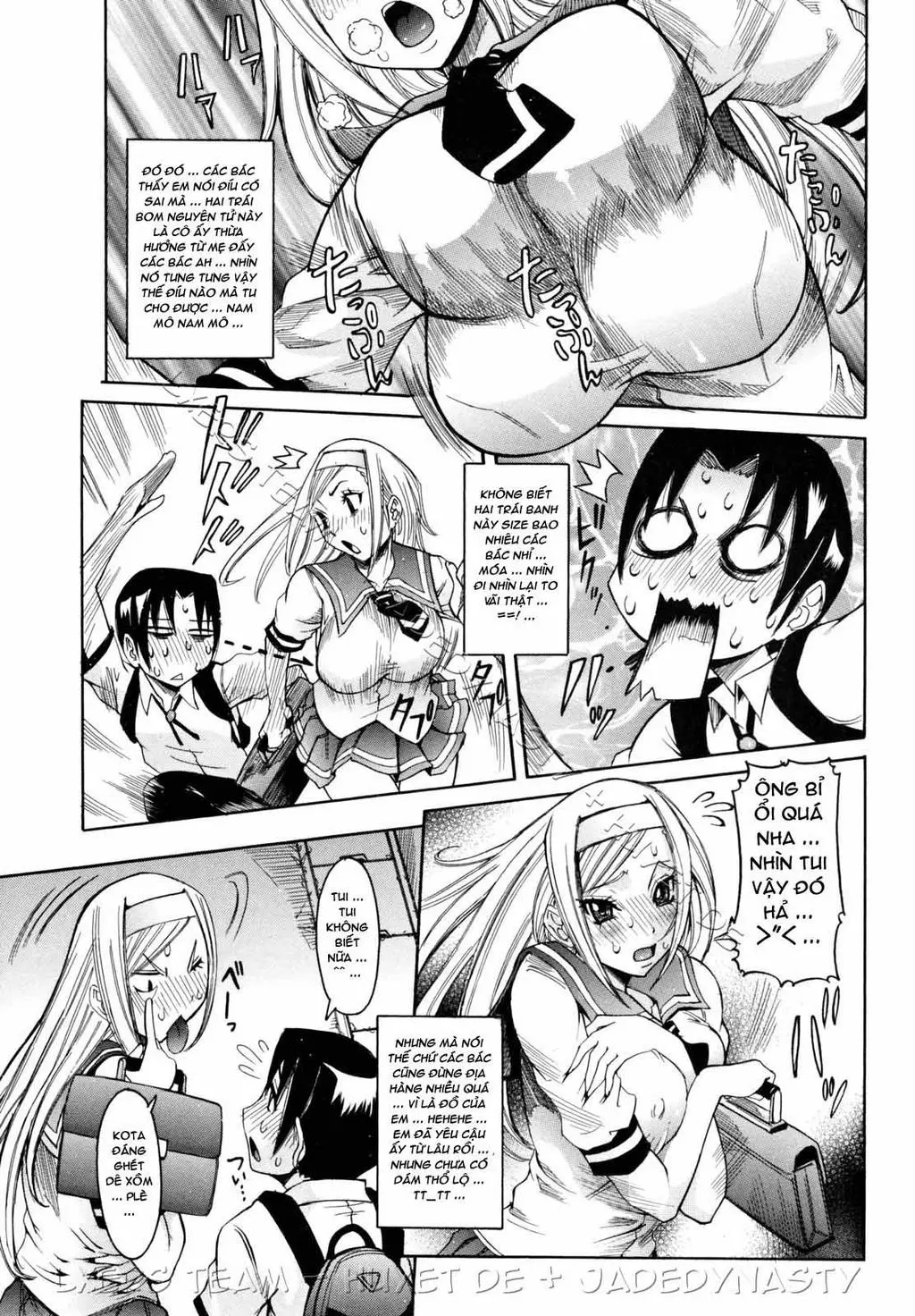 Tenshi no Kagai Jugyou - Full trang 9