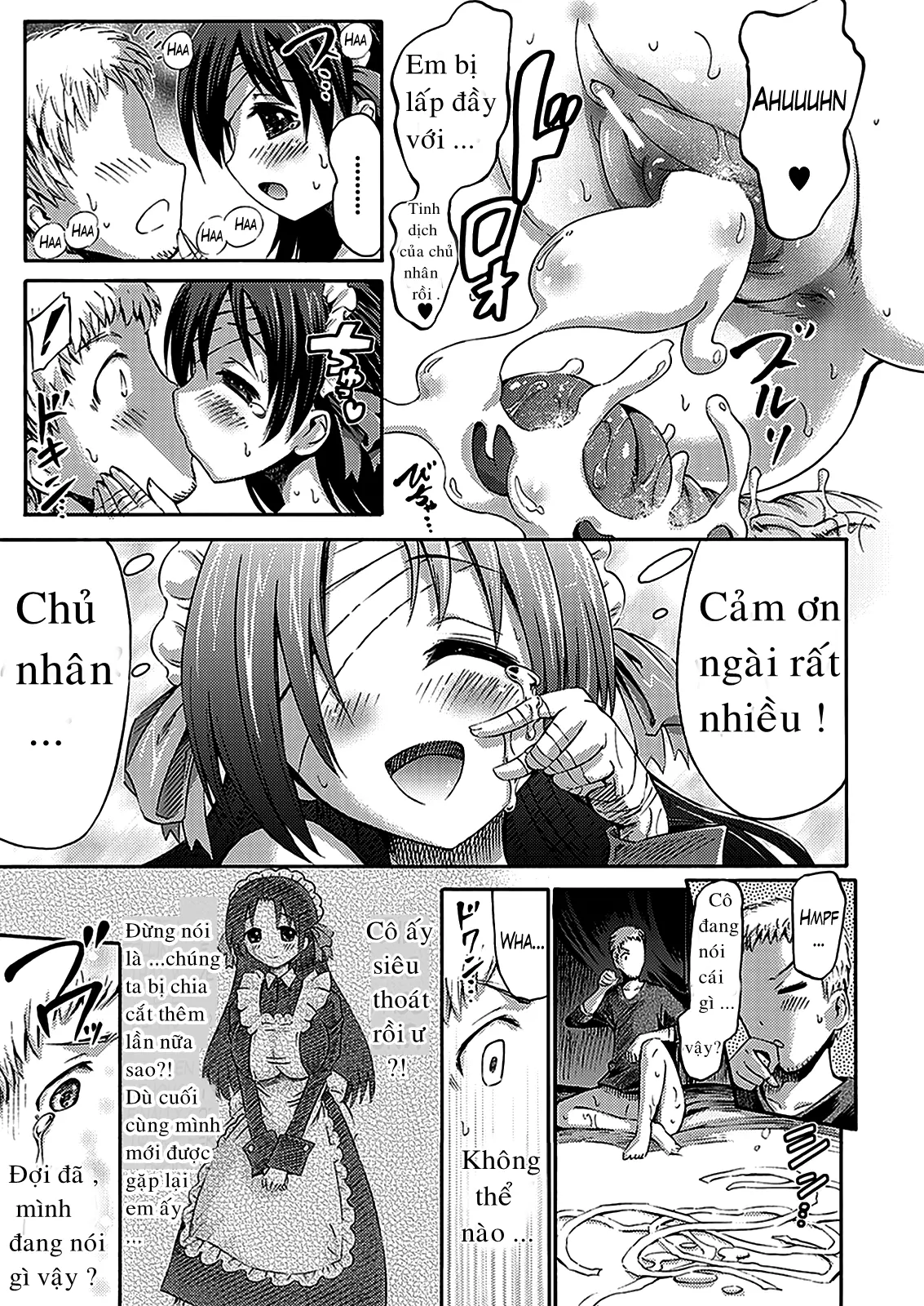 Mummy Maid - Full trang 15