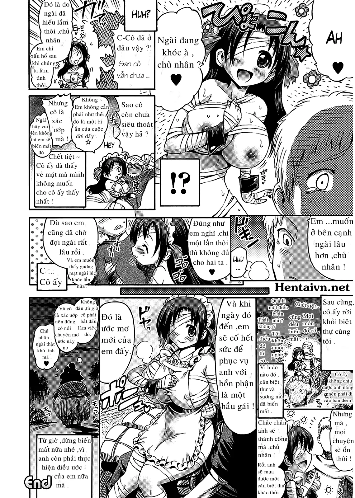 Mummy Maid - Full trang 16