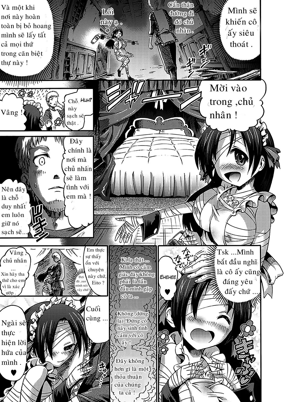 Mummy Maid - Full trang 5