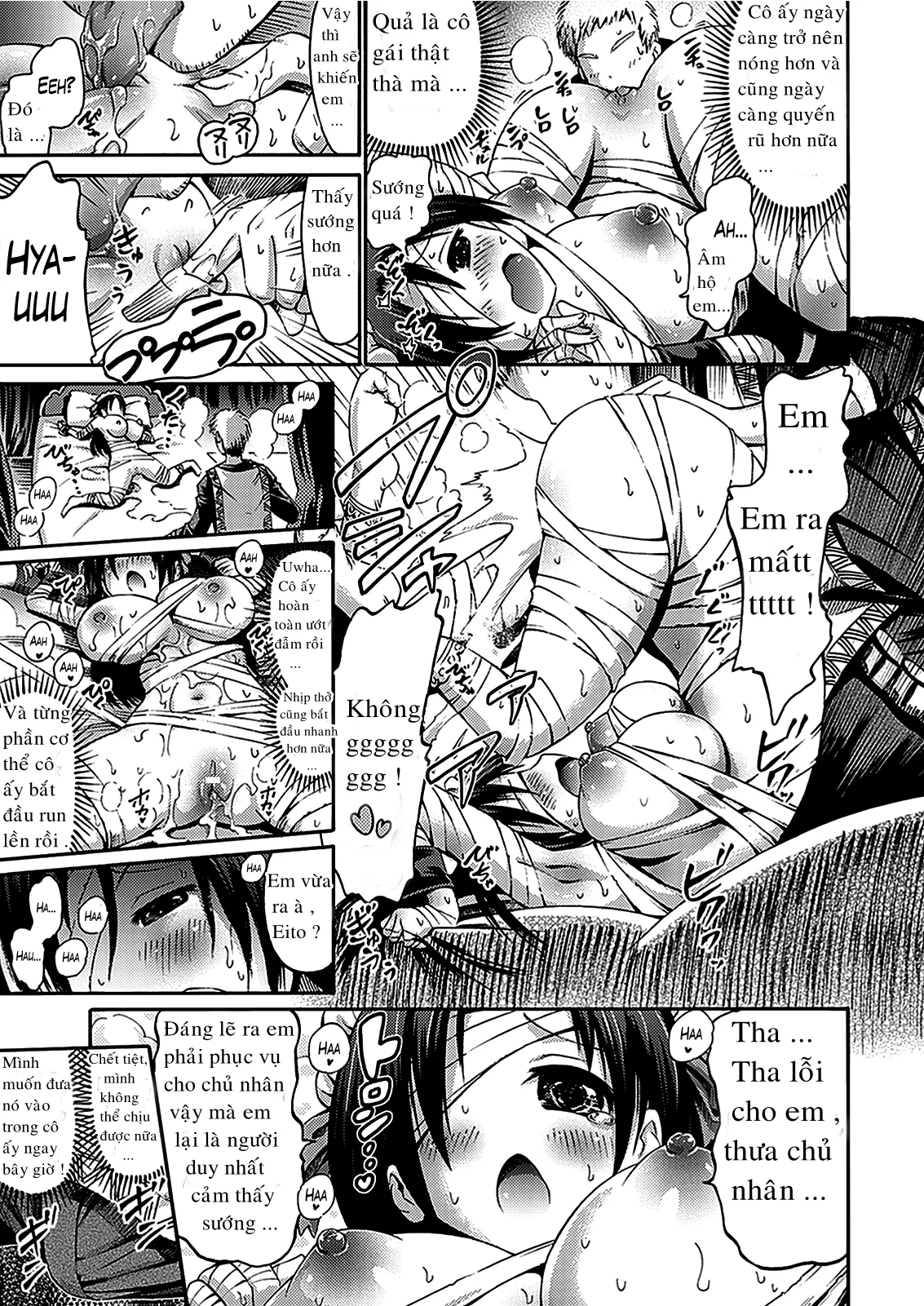 Mummy Maid - Full trang 9
