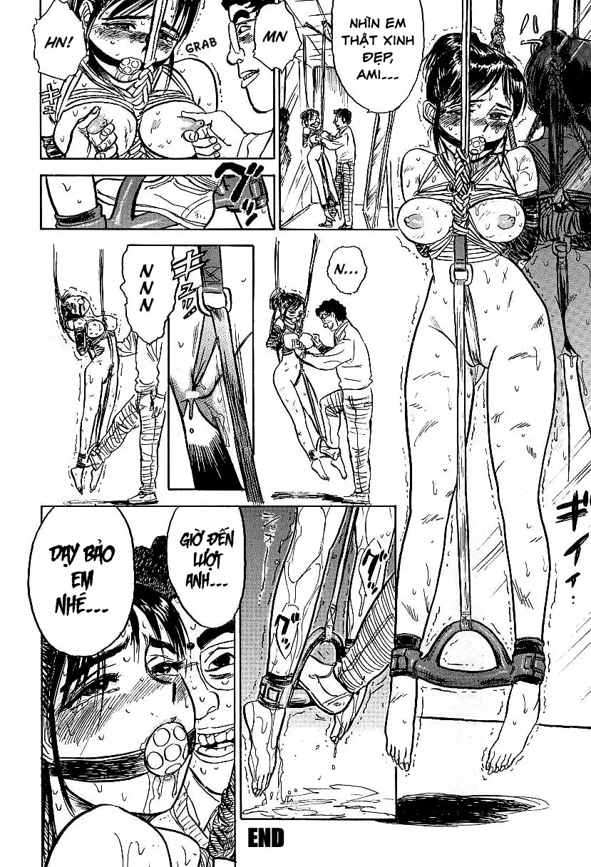 Kankin Ryoujoku Ch. 1-6 - Full trang 17