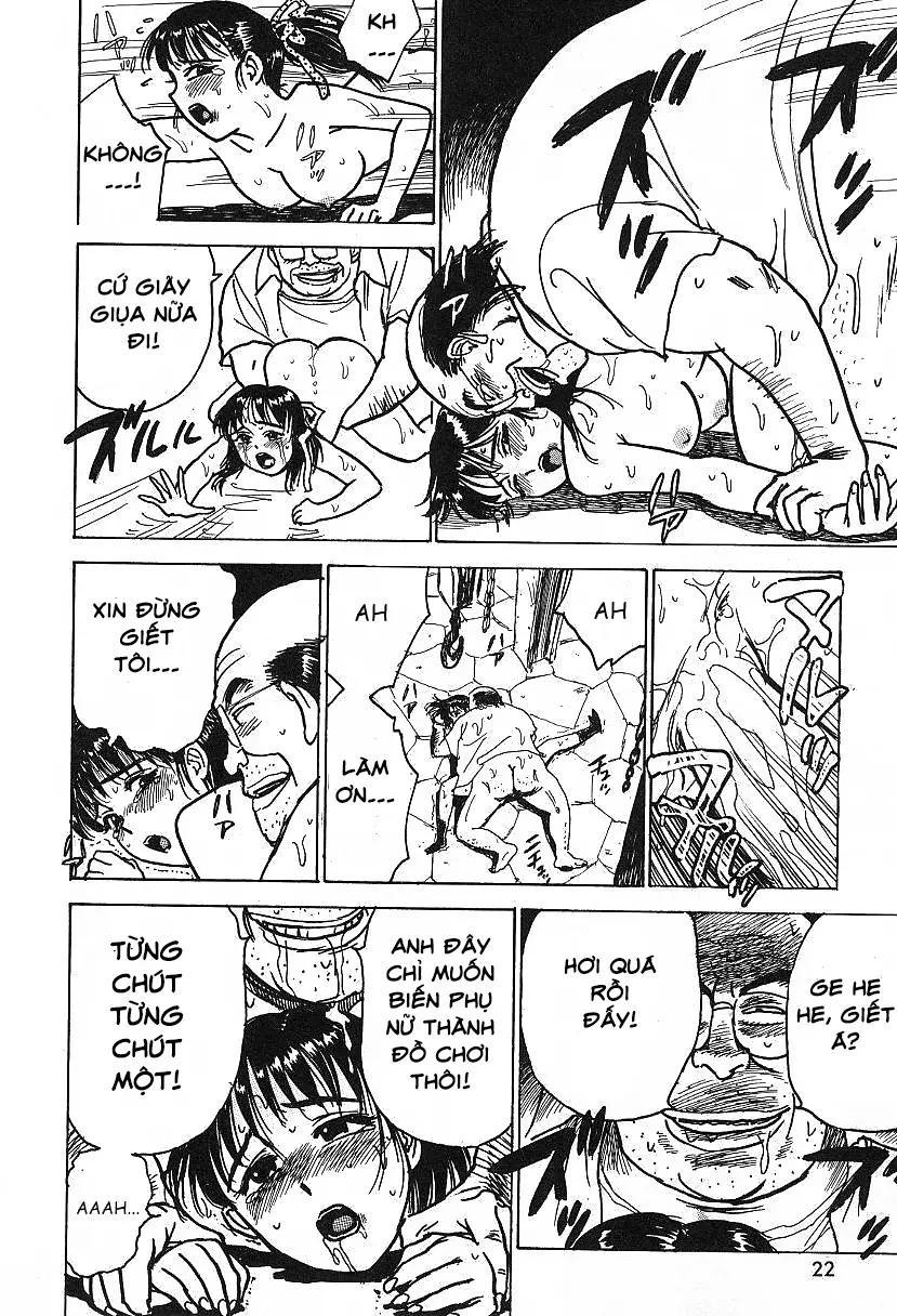 Kankin Ryoujoku Ch. 1-6 - Full trang 25