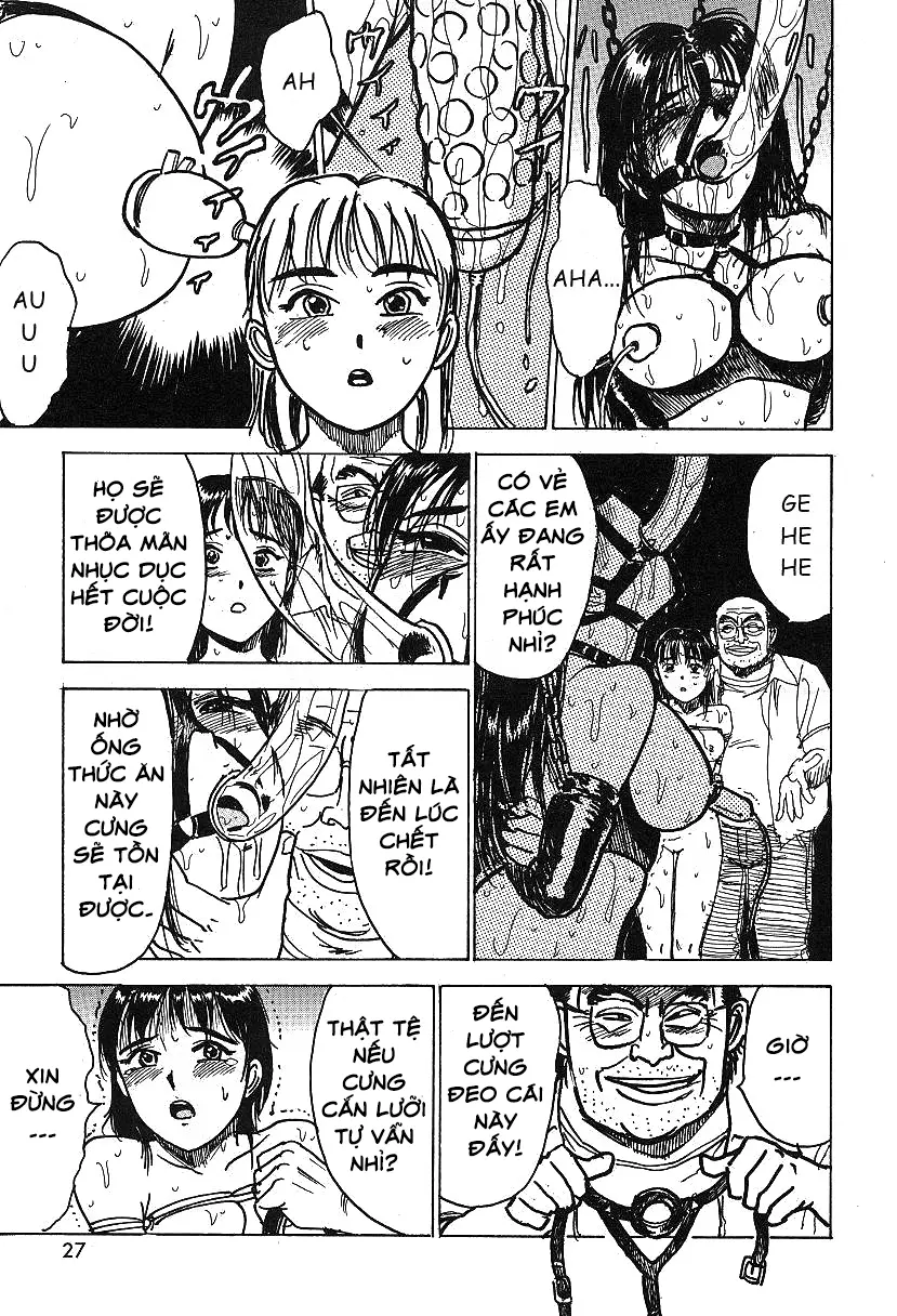 Kankin Ryoujoku Ch. 1-6 - Full trang 30