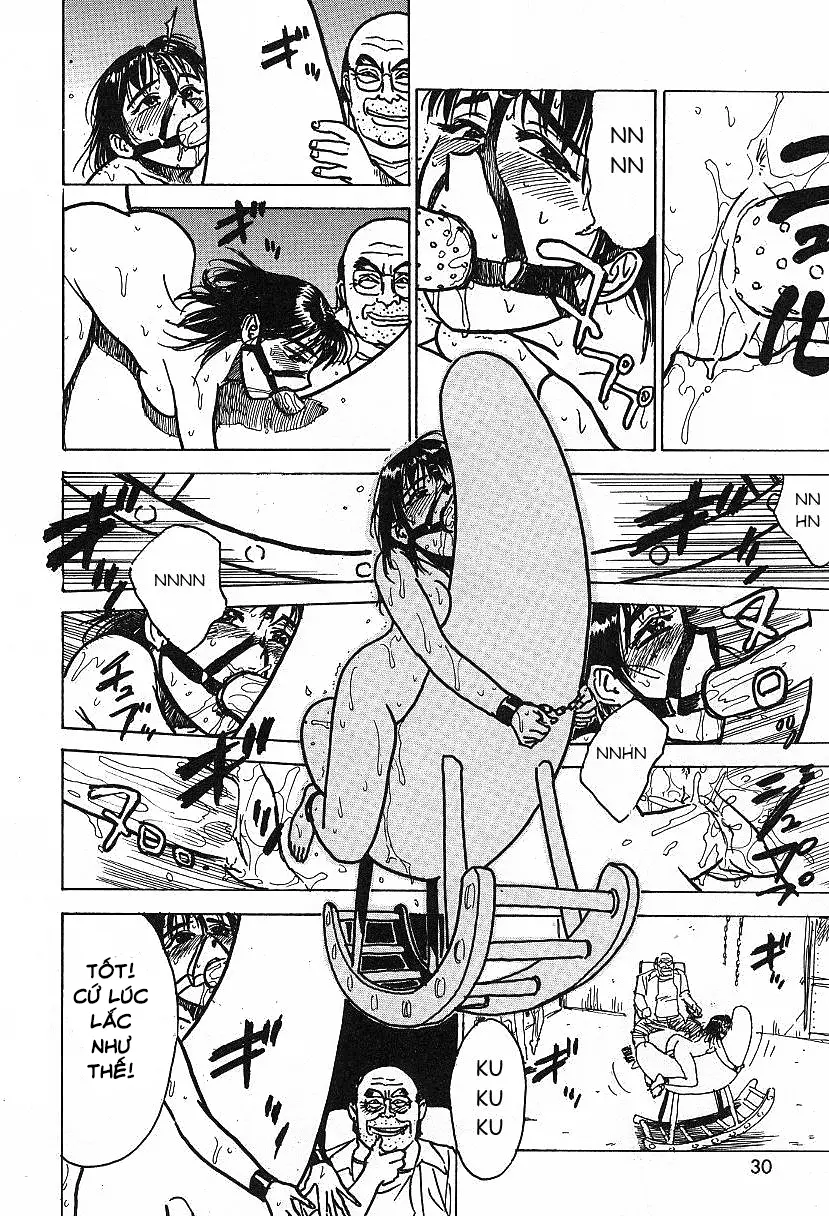 Kankin Ryoujoku Ch. 1-6 - Full trang 33