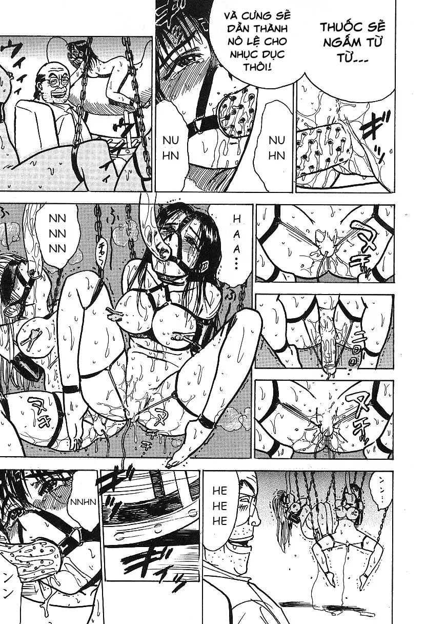 Kankin Ryoujoku Ch. 1-6 - Full trang 34