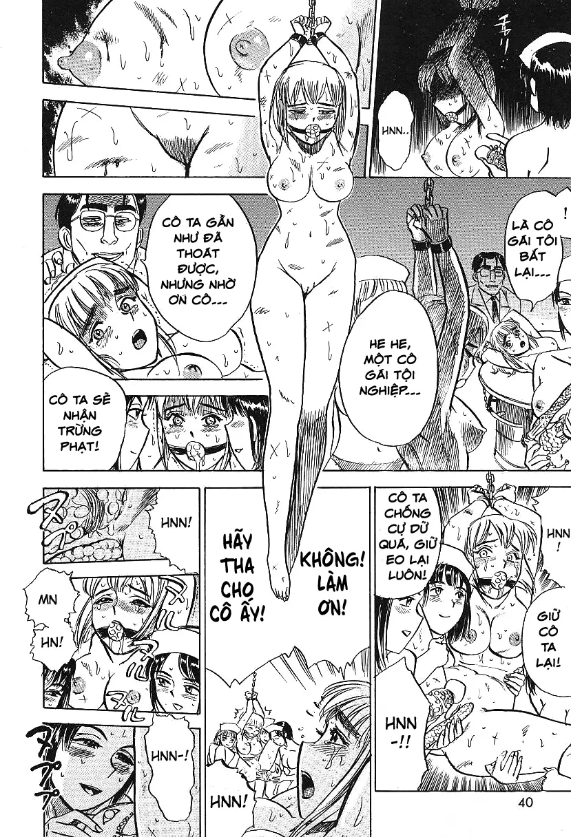 Kankin Ryoujoku Ch. 1-6 - Full trang 45