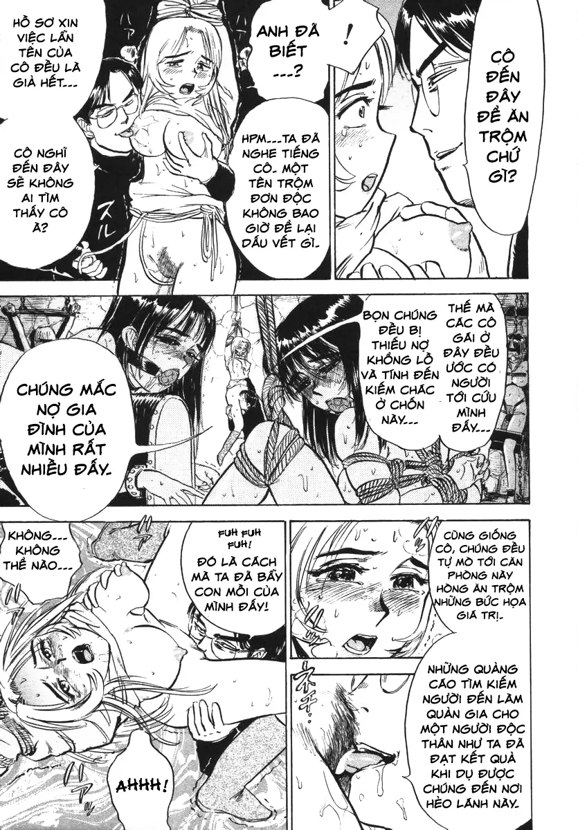 Kankin Ryoujoku Ch. 1-6 - Full trang 62