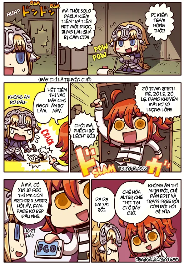 Onee-san Servant to Shota Master ga Zukkon Bakkon Suru Hon - Full trang 32
