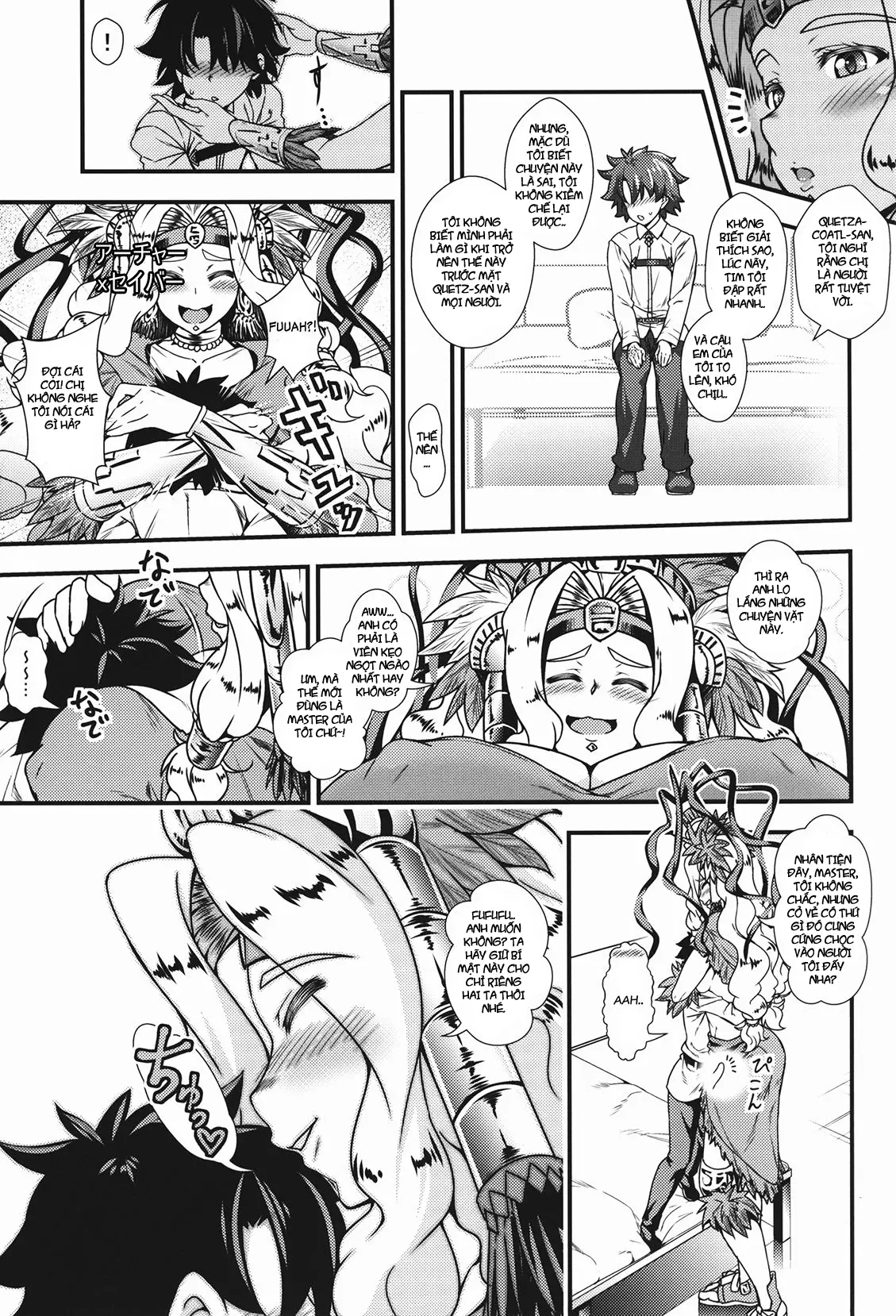 Onee-san Servant to Shota Master ga Zukkon Bakkon Suru Hon - Full trang 5