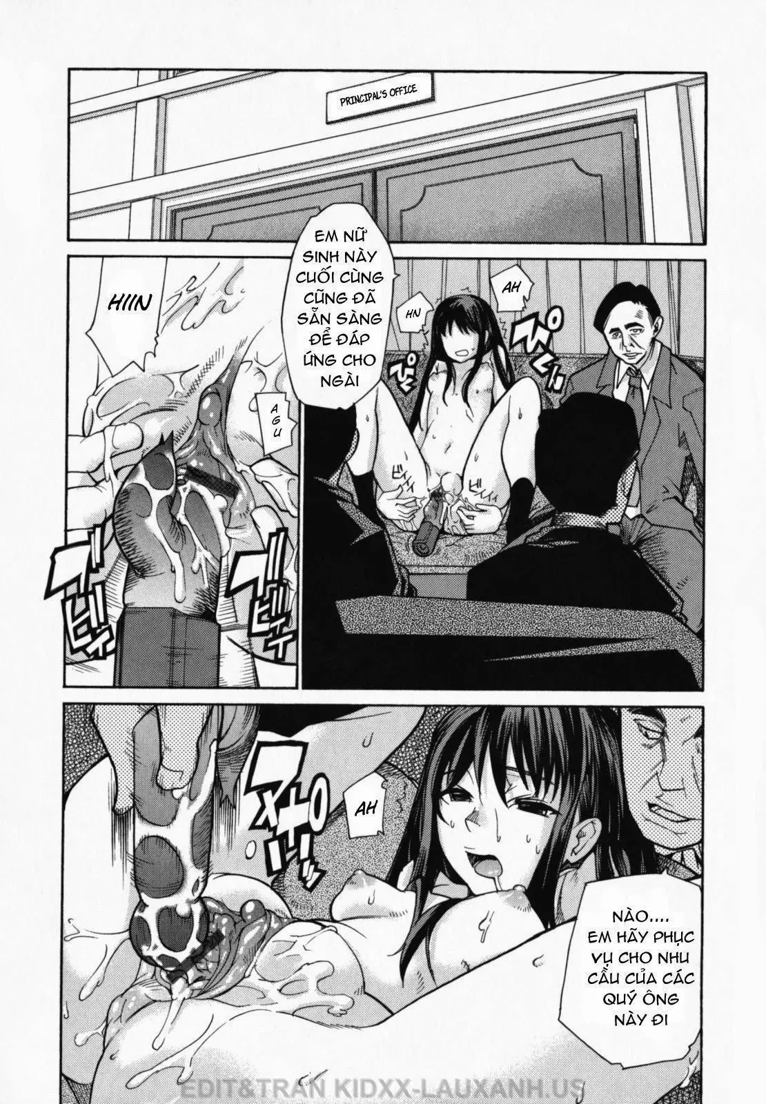 In her crack Ch. 1-6 - Full trang 15