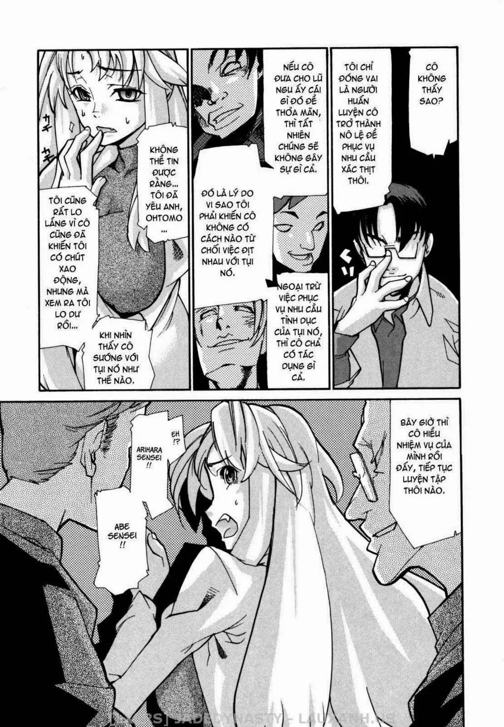 In her crack Ch. 1-6 - Full trang 96
