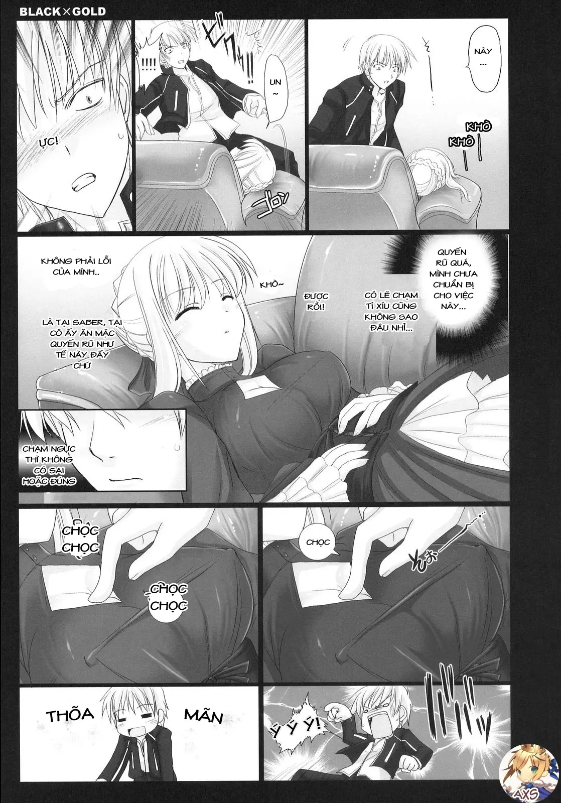 BLACKxGOLD (decensored) - Full trang 10