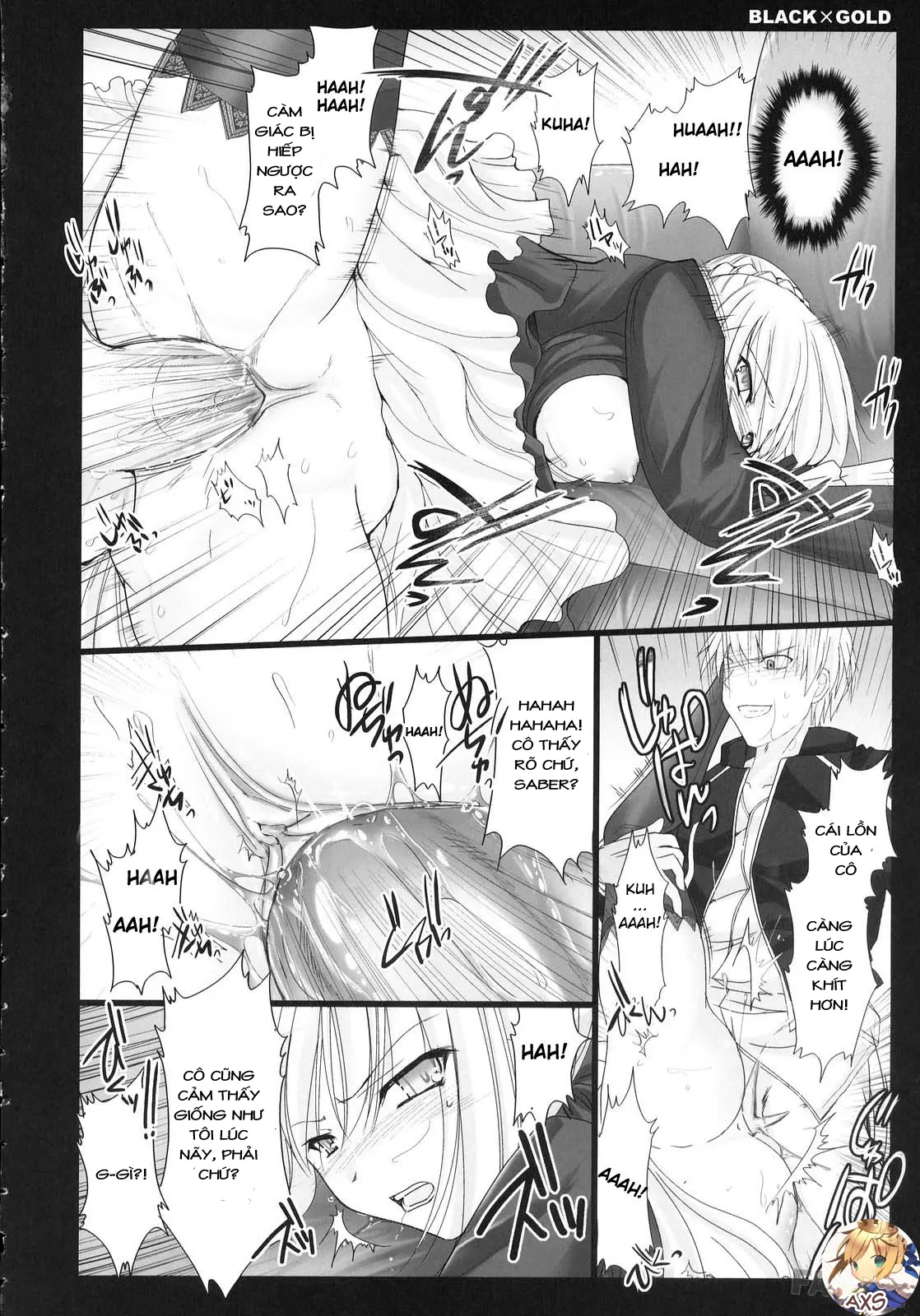 BLACKxGOLD (decensored) - Full trang 27