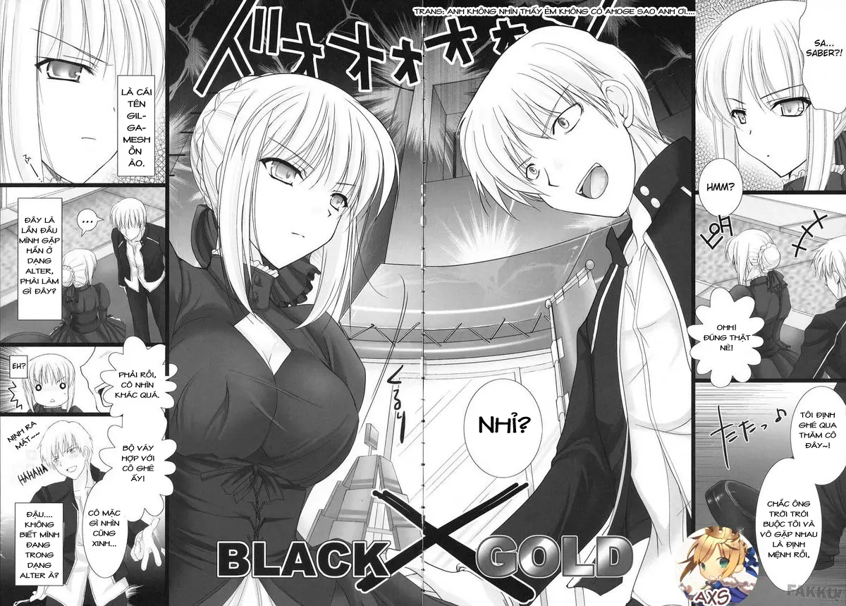 BLACKxGOLD (decensored) - Full trang 6
