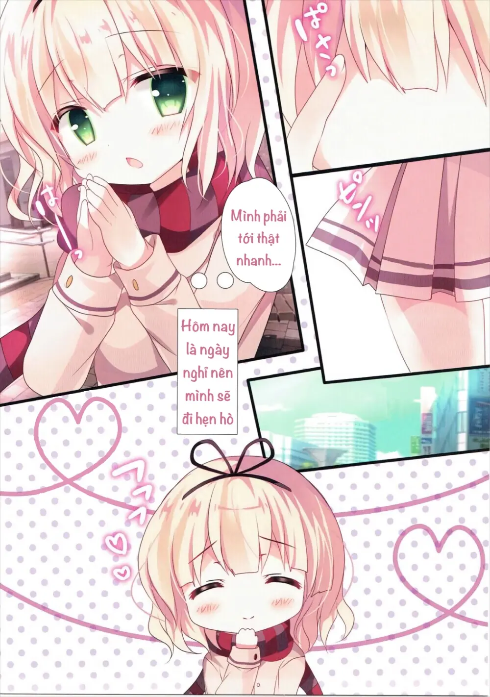 Sharo-chan to Koibito Gokko - Full trang 3