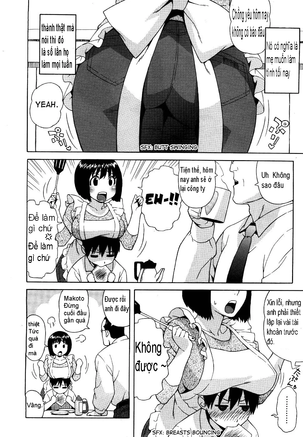 Loli Kyonyuu Mama | Loli Big Breasted Mama (decensored) - Full trang 2