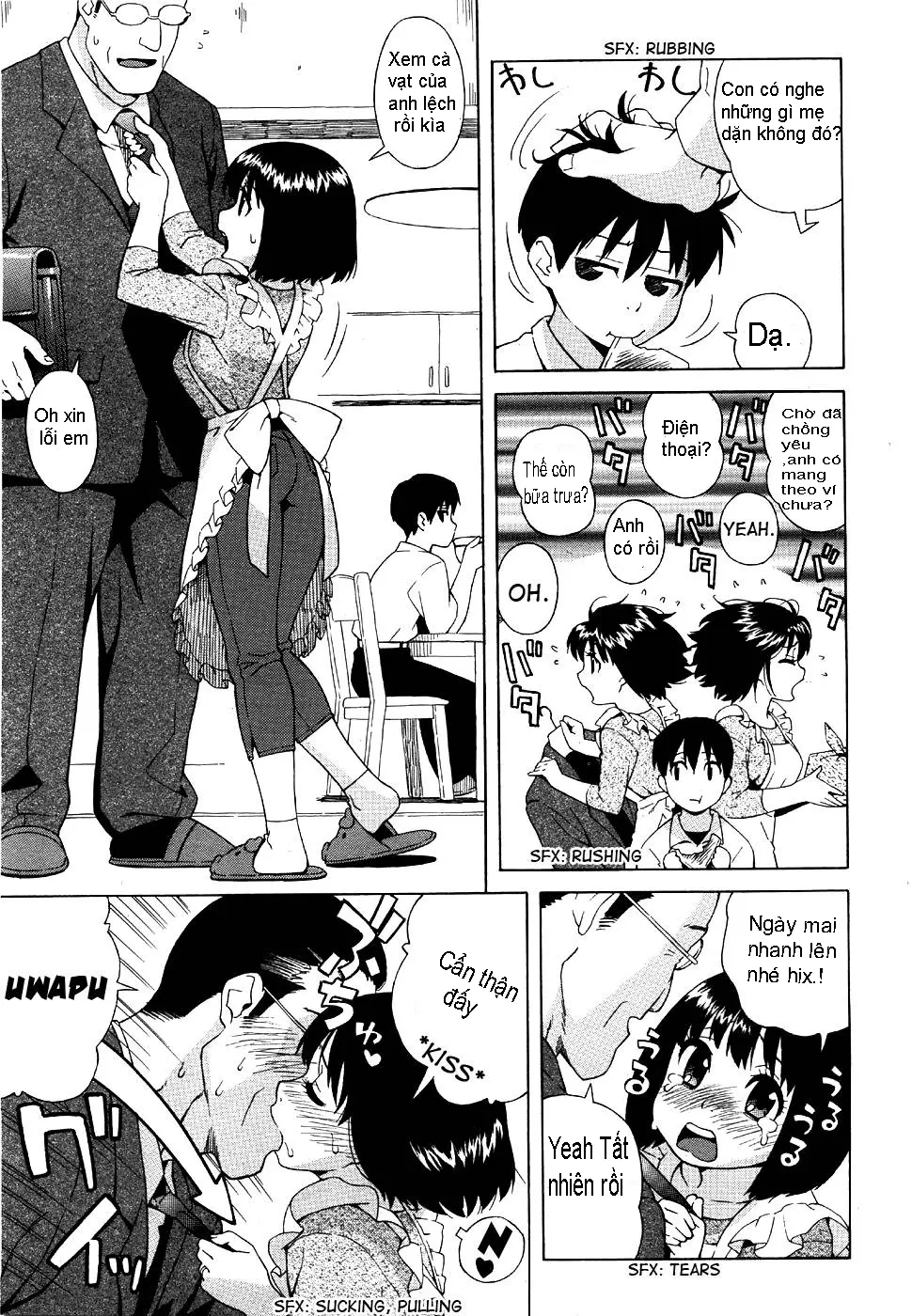 Loli Kyonyuu Mama | Loli Big Breasted Mama (decensored) - Full trang 3