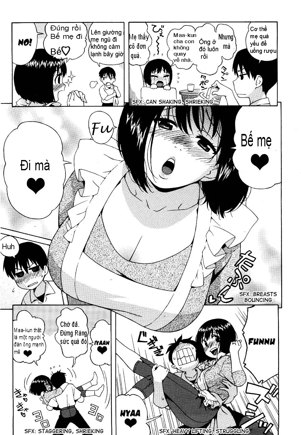 Loli Kyonyuu Mama | Loli Big Breasted Mama (decensored) - Full trang 7
