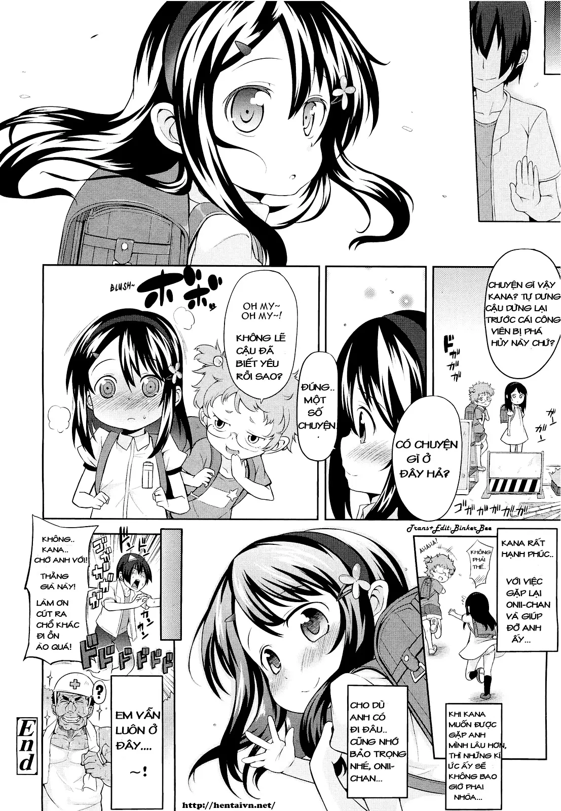 Kana-chan Tsukare Teru!! - Full trang 20