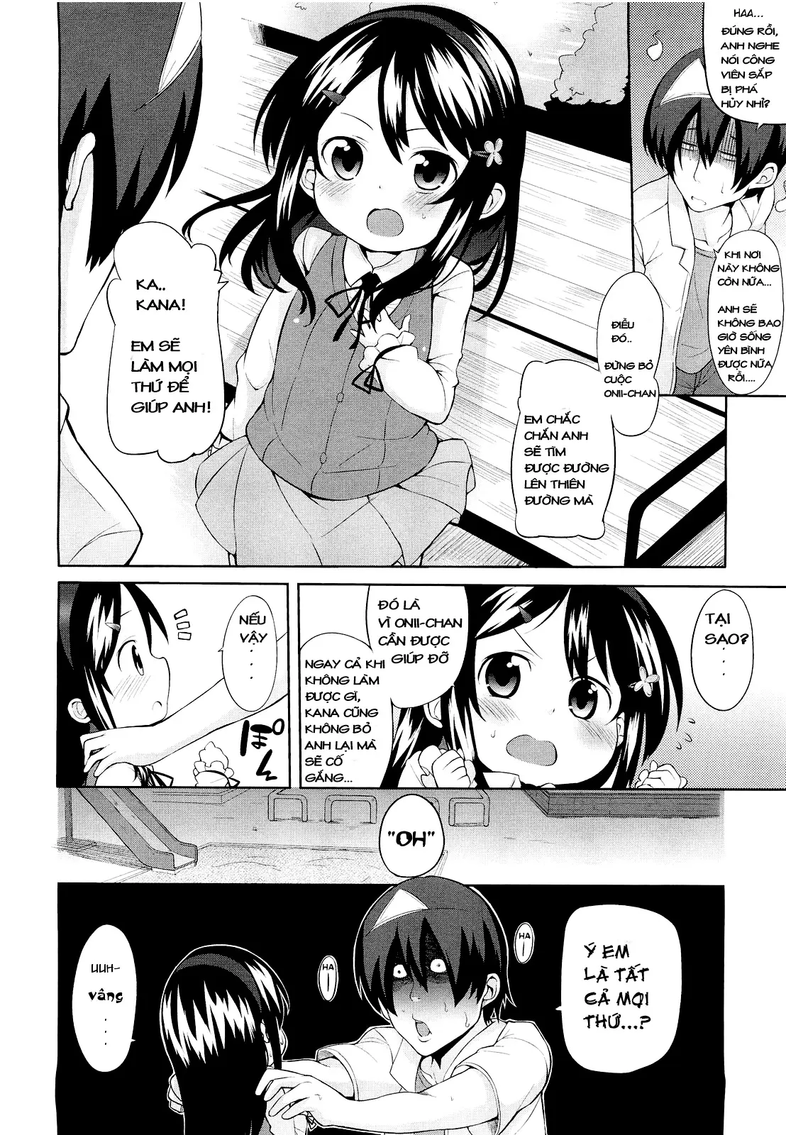 Kana-chan Tsukare Teru!! - Full trang 6