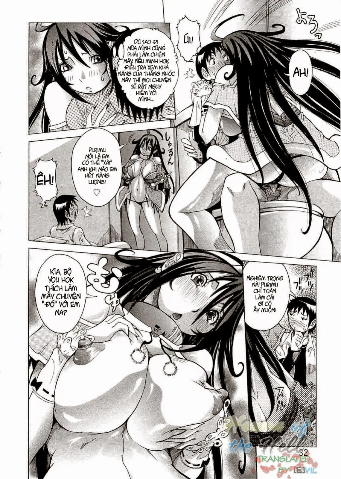 Purimu no Nikki - The Diary of Purimu ~Dashichatta de Shou~ - Full trang 34