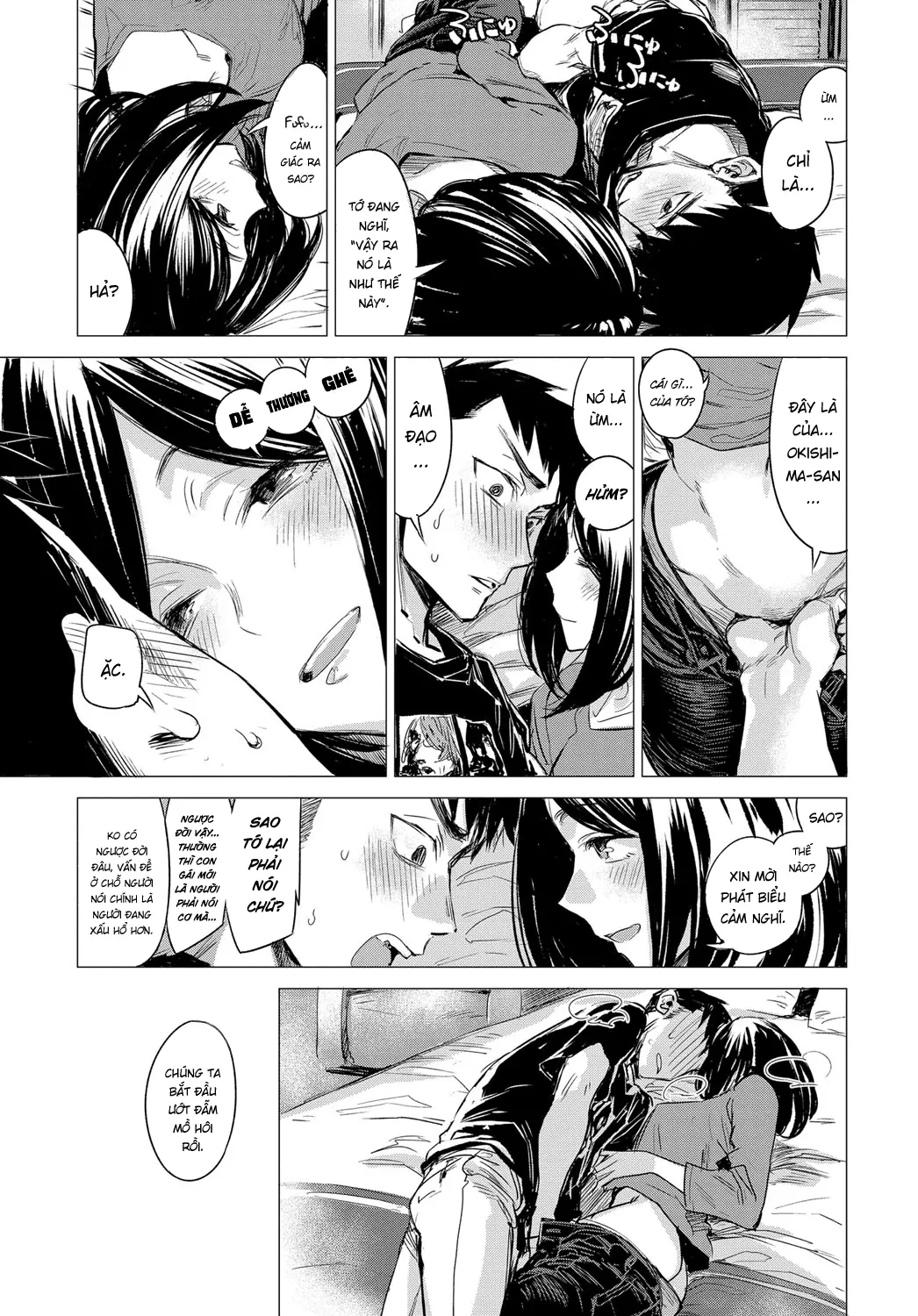 Rakka Ryuusui | Falling Together in Love - Full trang 11